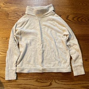 Tan Turtleneck sweater